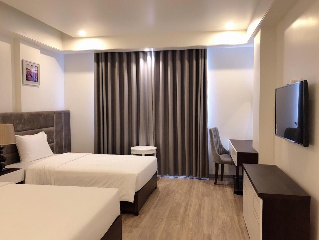 Lotus Hotel & Apartment Хайфон Экстерьер фото