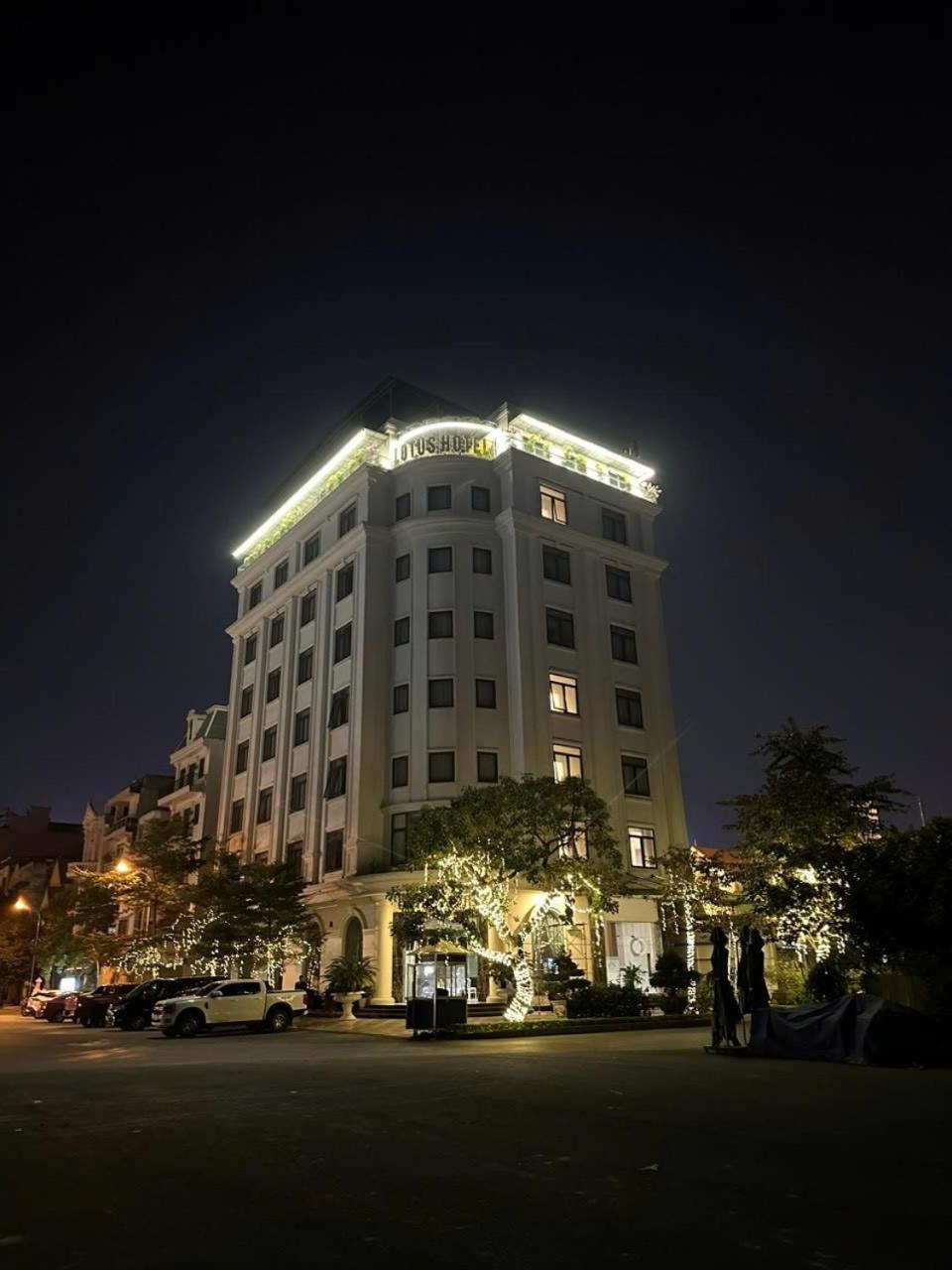 Lotus Hotel & Apartment Хайфон Экстерьер фото